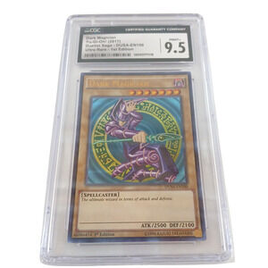 Dark Magician – Duelist Saga 1st Ed Ultra Rare 2017 CGC 9.5 Mint+ DUSA-EN100